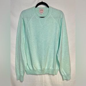 Brooks Brothers 1818 Supima‎ Cotton Sweater. Large